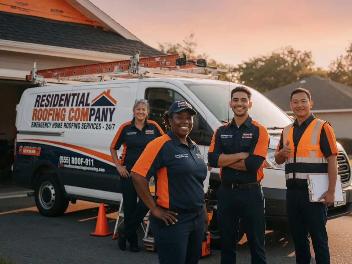 Emergency Roof Repair company in Beebe, AR