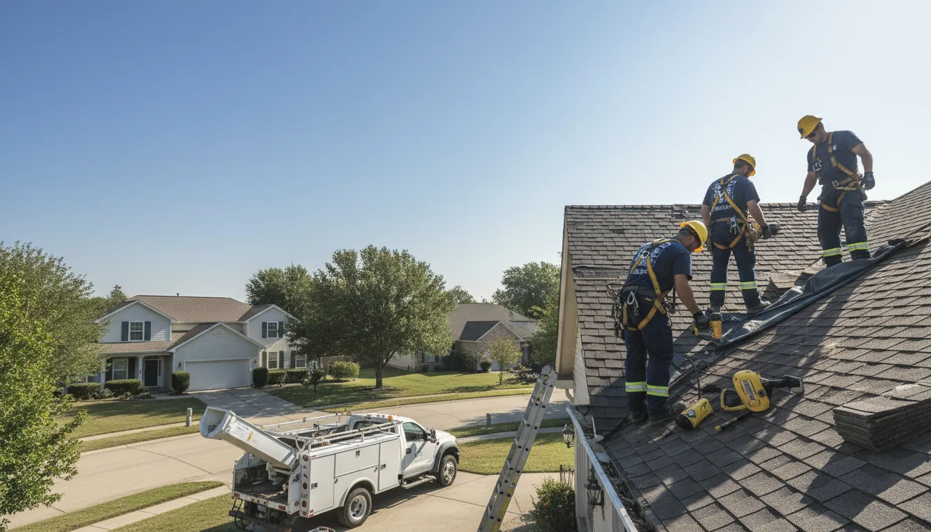 Emergency Roof Repair in Beebe, AR near me